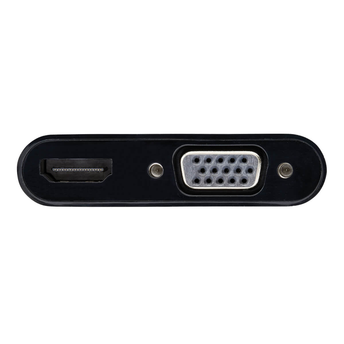 Tripp Lite Adaptador DisplayPort Macho - HDMI/VGA Hembra, Negro