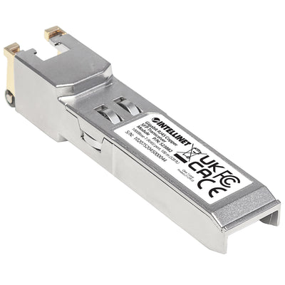 IC INTRACOM MODULO TRANSCEPTOR SFP GIGABIT PERP COBRE RJ45 1000BASE-T 100M