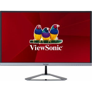Monitor Viewsonic VX2476-SMHD LED 24", Full HD, HDMI, Bocinas Integradas (2 x 6W), Plata/Negro