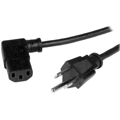 STARTECH CONSIG CABLE 0.9M DE COMPUTADORA NEMA CABL 5-15P A C13 ACODADO A LA DERECHA