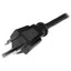 STARTECH CONSIG CABLE 0.9M DE COMPUTADORA NEMA CABL 5-15P A C13 ACODADO A LA DERECHA