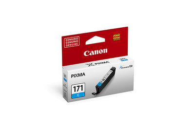 CANON CARTUCHO DE TINTA CLI-171 C INK CYAN 6.5ML .