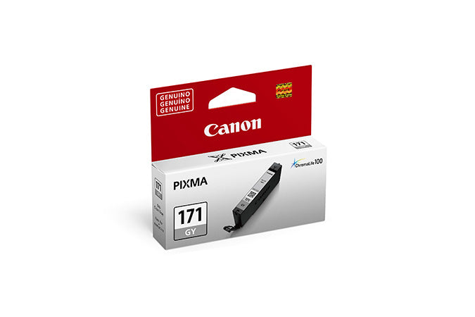 CANON CARTUCHO DE TINTA CLI-171 GY INK GRIS 6.5ML PARA MG5710 MG6810