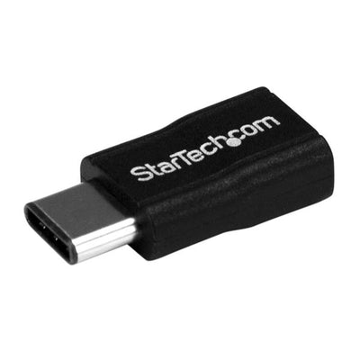 STARTECH CONSIG ADAPTADOR USB-C A MICRO-USB ADAP MACHO A HEMBRA USB 2.0 .