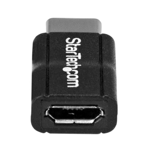 STARTECH CONSIG ADAPTADOR USB-C A MICRO-USB ADAP MACHO A HEMBRA USB 2.0 .