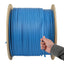 Cable a Granel PVC CMR Sin Blindaje Tripp Lite N223-01K-BL Cat6a, 305m, Azul