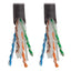 Cable a Granel CMP Tripp Lite U330-20M, Cat6 Gigabit de Núcleo Sólido, 305m, Negro