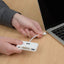 Adaptador USB Tripp Lite U444-06N-DU-C, Macho - DVI/D Hembra, con Puertos USB A/USB C, Compatible con Thunderbolt 3, Blanco