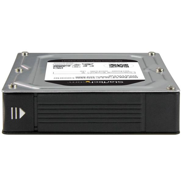 STARTECH CONSIG GABINETE ADAPTADOR SATA RAID CARR 2 BAHIAS DE 2.5 A 3.5 PULGADAS