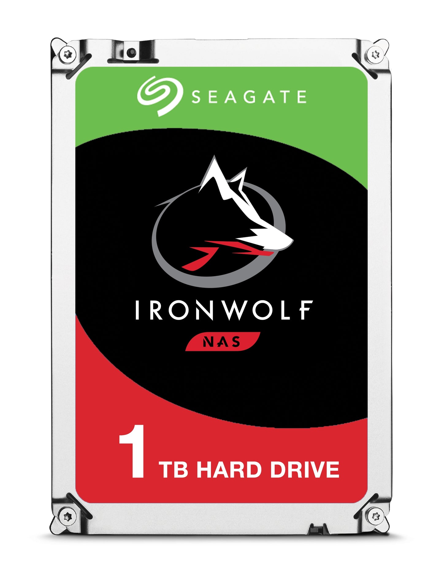 ST1000VN002 Disco Duro para NAS Seagate IronWolf 3.5'', 1TB, SATA III, 6 Gbit/s, 5900RPM, 64MB Cache