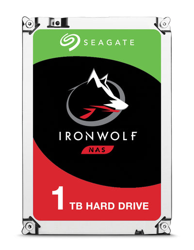 ST1000VN002 Disco Duro para NAS Seagate IronWolf 3.5'', 1TB, SATA III, 6 Gbit/s, 5900RPM, 64MB Cache