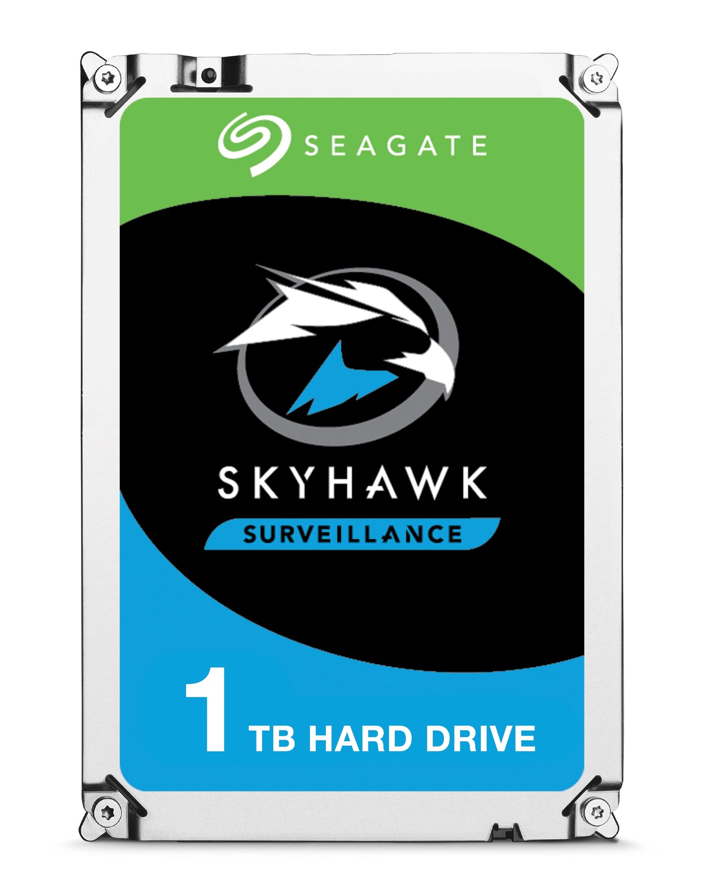 ST1000VX005 Disco Duro para Videovigilancia Seagate SkyHawk 3.5'', 1TB, SATA III, 6Gbit/s, 64MB Cache