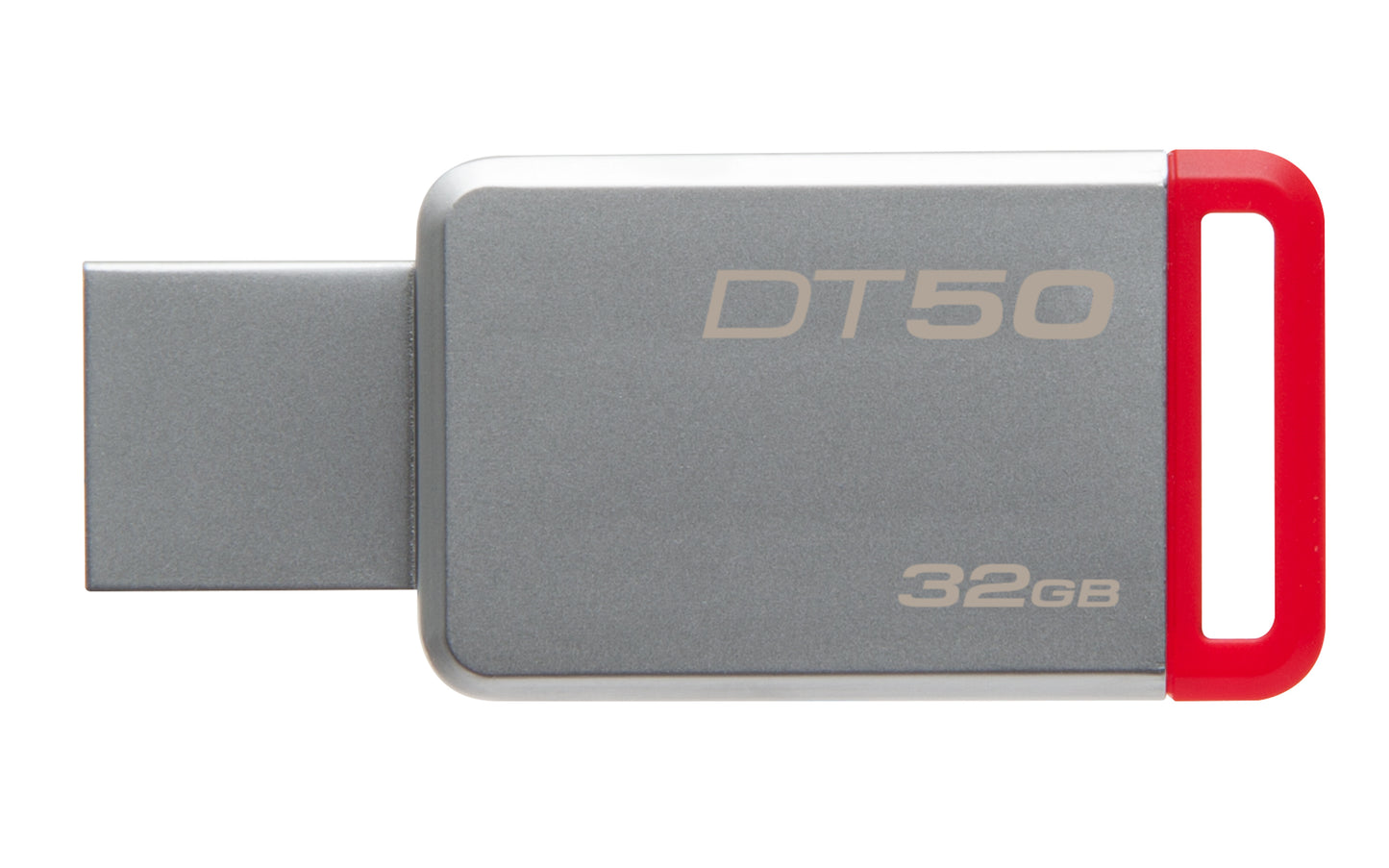 KINGSTON KINGSTON 32GB USB 3.0 DATATRAVEEXT METAL ROJO