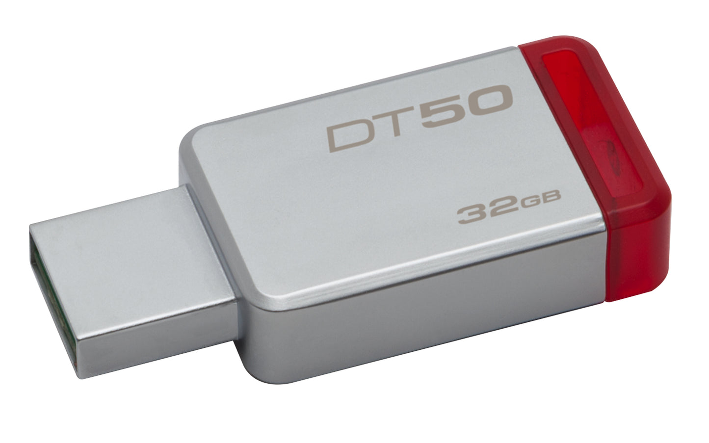 KINGSTON KINGSTON 32GB USB 3.0 DATATRAVEEXT METAL ROJO