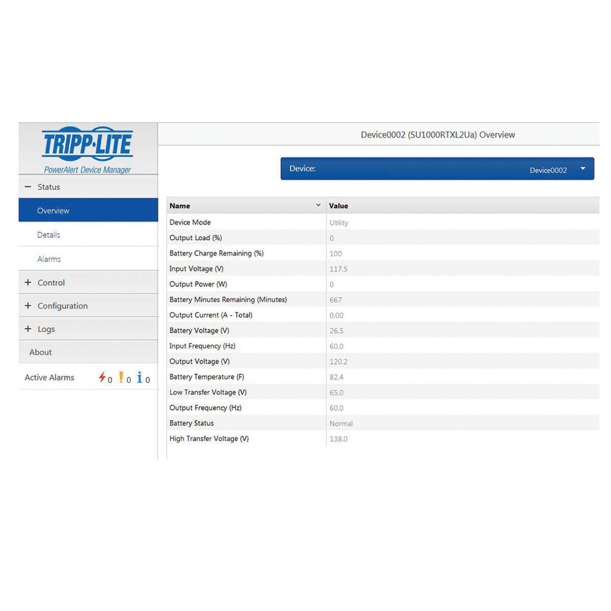 TRIPPLITE MN WEB MANAGEMENT ACCESSORY CARD CTLR .