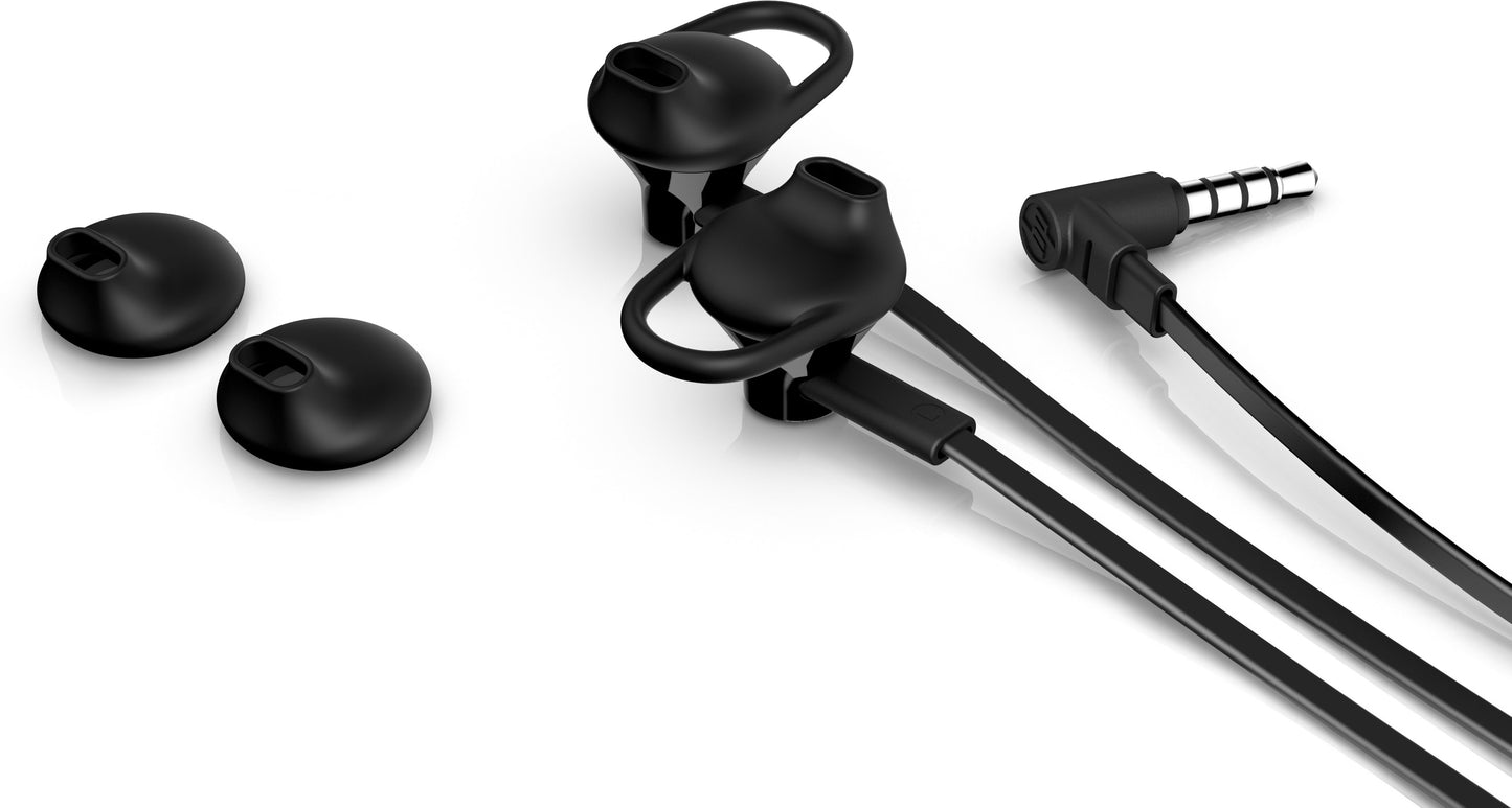 HP INC. HP BLACK DOHA INEAR HEADSET ACCS 150