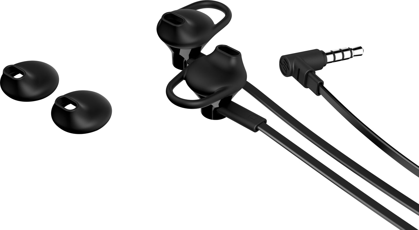 HP INC. HP BLACK DOHA INEAR HEADSET ACCS 150