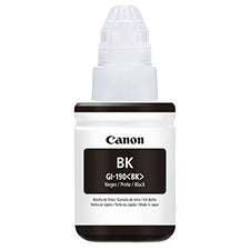 Cartucho de tinta GI-190 BK Negro 135ml 6000 pags
