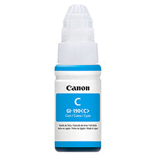 Cartucho de tinta Canon GI-190 Inyección de tinta Azul ciánico 70 mL