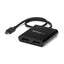 STARTECH CONSIG DIVISOR MULTIPLICADOR USB-C A ADAP DISPLAYPORT 2 PUERTOS HUB MST .