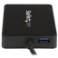 StarTech Adaptador de Red USB-C con Dos Puertos Ethernet Gigabit y Puerto Adicional USB (Type-A) con Tarjeta de Red Externa USB Tipo C