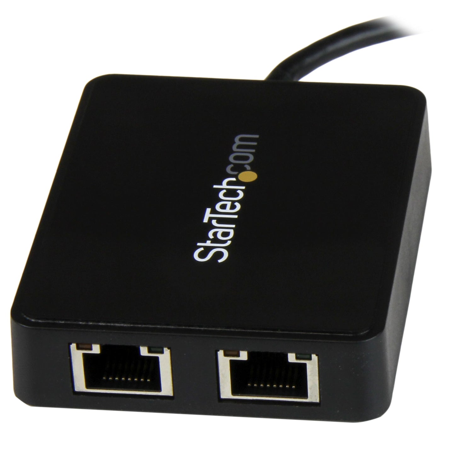 STARTECH CONSIG ADAPTADOR DE RED USB-C CON 2 CABL PUERTOS ETHERNET GIGABIT