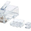 Intellinet Plug RJ45 CAT 6A UTP Solido Pro con 80 Piezas, Intellinet Plug RJ45 CAT 6A UTP Solido Pro 80 Pzas
