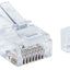Contector IC Intracom RJ-45 Cat6 UTP, Transparente