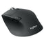 Mouse multiordenador M720 Triathlon Logitech, Inalámbrico, Bluetooth, USB, 1000DPI, Negro