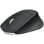 Mouse multiordenador M720 Triathlon Logitech, Inalámbrico, Bluetooth, USB, 1000DPI, Negro