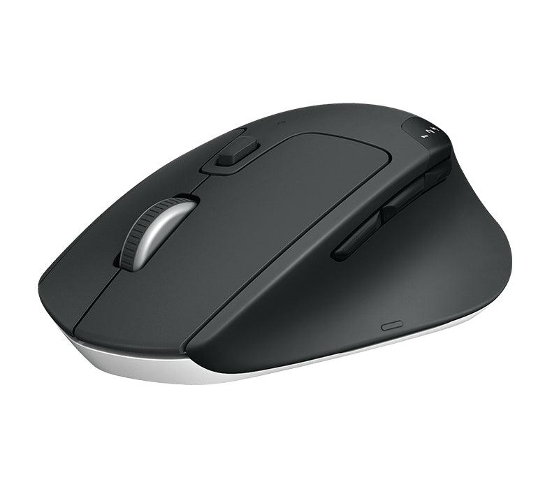 Mouse multiordenador M720 Triathlon Logitech, Inalámbrico, Bluetooth, USB, 1000DPI, Negro