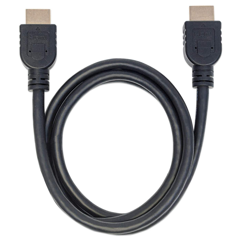 INTRACOM CABLE HDMI INTRAMURO CL3 1.0M CABL ETHERNET 3D 4K M-M VELOCIDAD 2.0