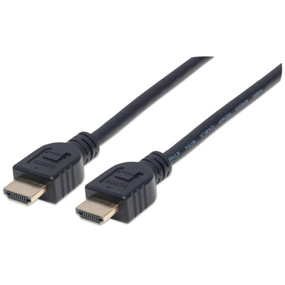 INTRACOM CABLE HDMI INTRAMURO CL3 5.0M CABL ETHERNET 3D 4K M-M VELOCIDAD 2.0