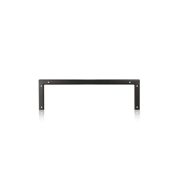 STARTECH CONSIG SOPORTE ACERO RACK EQUIPOS RACK MONTAJE VERTICAL EN PARED 1U 19 .