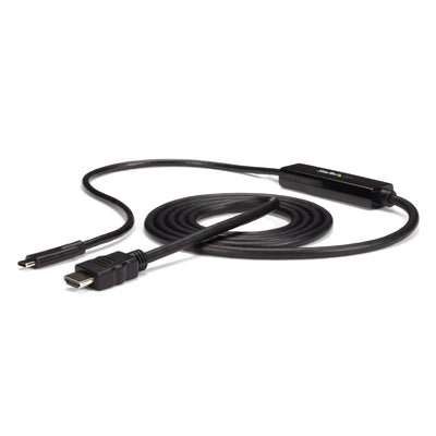 Cable adaptador STARTECH de Video USB-C a HDMI de 2m - USB Tipo C Negro