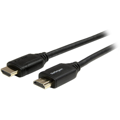 Cable HDMI premium STARTECH  de alta velocidad con Ethernet - 4K 60Hz - 2m - Cable HDMI Certificado Premium