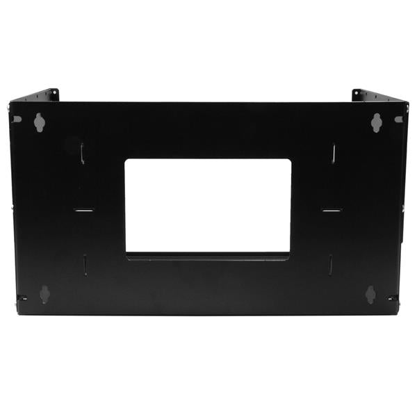 STARTECH CONSIG GABINETE RACK DE PARED WALL CON ESTANTE INCORPORADO 4U