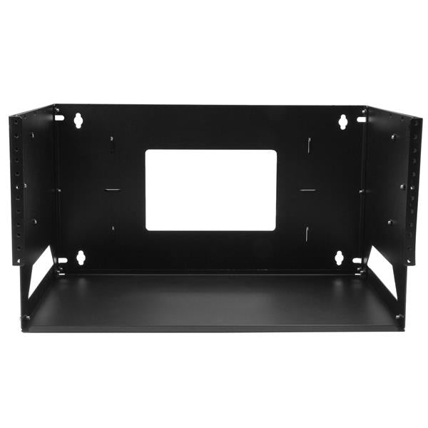 STARTECH CONSIG GABINETE RACK DE PARED WALL CON ESTANTE INCORPORADO 4U