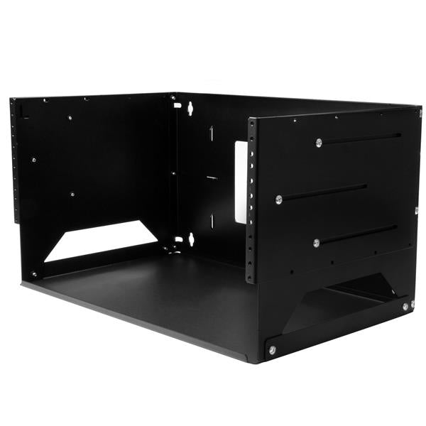 STARTECH CONSIG GABINETE RACK DE PARED WALL CON ESTANTE INCORPORADO 4U