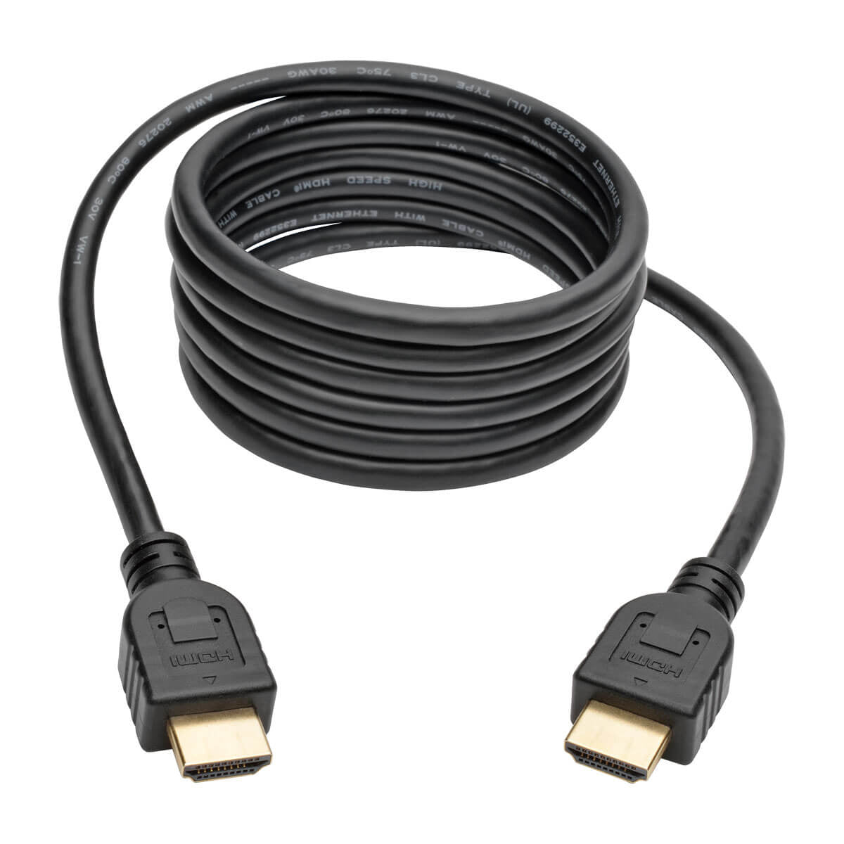 Cable HDMI Tripp Lite P569-010-CL3, Alta Velocidad con Ethernet HDMI Macho - HDMI Macho, 4K, 60Hz, 3.05 Metros, Negro