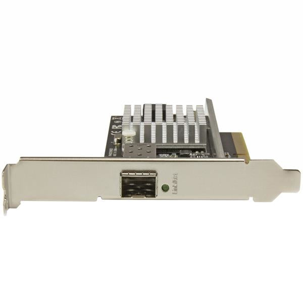 Tarjeta PCI Express STARTECH de Red con 1 Puerto de 10Gb SFP+ - Fibra Óptica con Chip Intel y Transceptor Multimodo