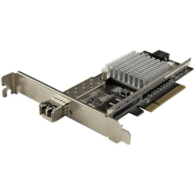 Tarjeta PCI Express STARTECH de Red con 1 Puerto de 10Gb SFP+ - Fibra Óptica con Chip Intel y Transceptor Multimodo