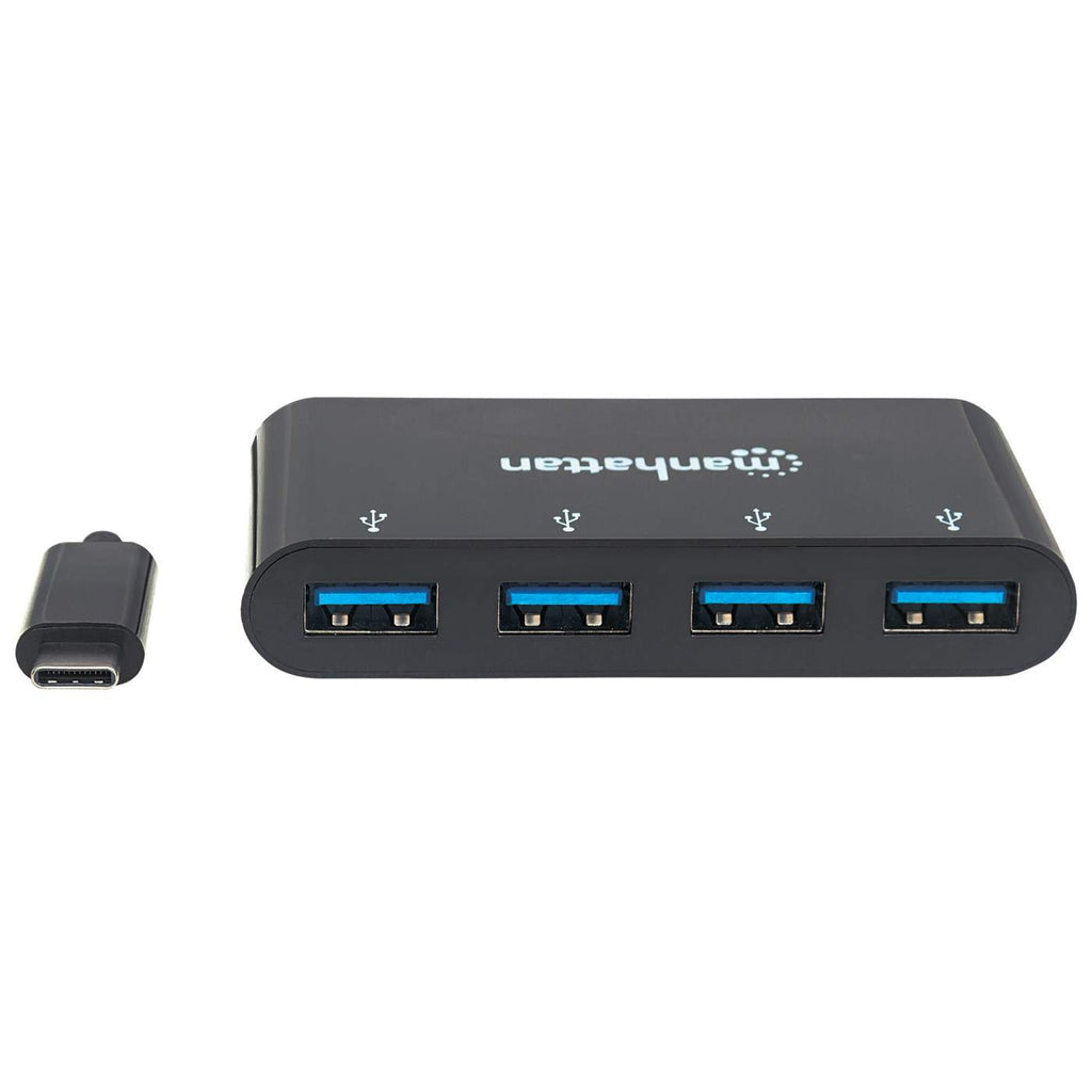 INTRACOM HUB USB-C A 4 PUERTOS USB CABL .