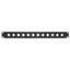 TRIPPLITE CONSIG. PANEL CONEXIONES SIN BLINDAJE BOPT RJ45 KEYSTONE 12 PUERTOS 1U RACK