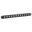 TRIPPLITE CONSIG. PANEL CONEXIONES SIN BLINDAJE BOPT RJ45 KEYSTONE 12 PUERTOS 1U RACK