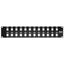 TRIPPLITE CONSIG. PANEL CONEXIONES SIN BLINDAJE BOPT RJ45 KEYSTONE 24 PUERTOS 2U RACK