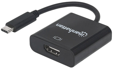 INTRACOM CABLE ADAPTADOR CONVERTIDOR CABL USB-C 3.1 A HDMI 4K MACHO-HEMBRA