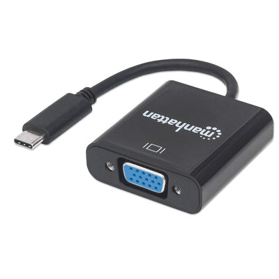 INTRACOM CABLE ADAPTADOR CONVERTIDOR CABL USB-C 3.1 A VGA HD15 MACHO-HEMBRA