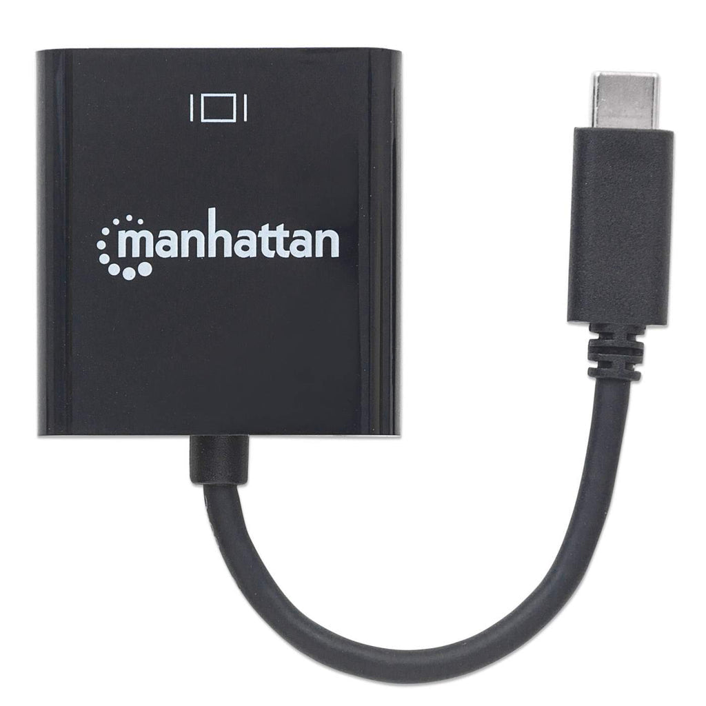 INTRACOM CABLE ADAPTADOR CONVERTIDOR CABL USB-C 3.1 A VGA HD15 MACHO-HEMBRA