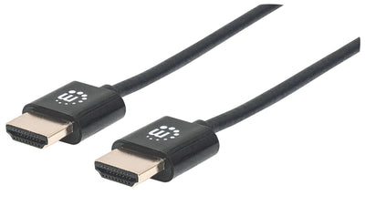 INTRACOM CABLE HDMI ULTRADELGADO 1.8M CABL ETHERNET 3D 4K M-M VELOCIDAD 2.0